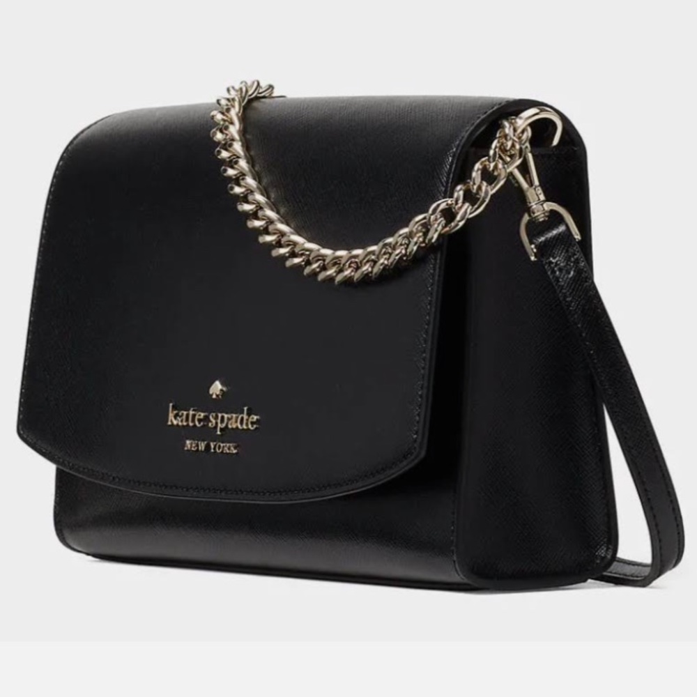 Kate Spade Carson Crossbody in Black